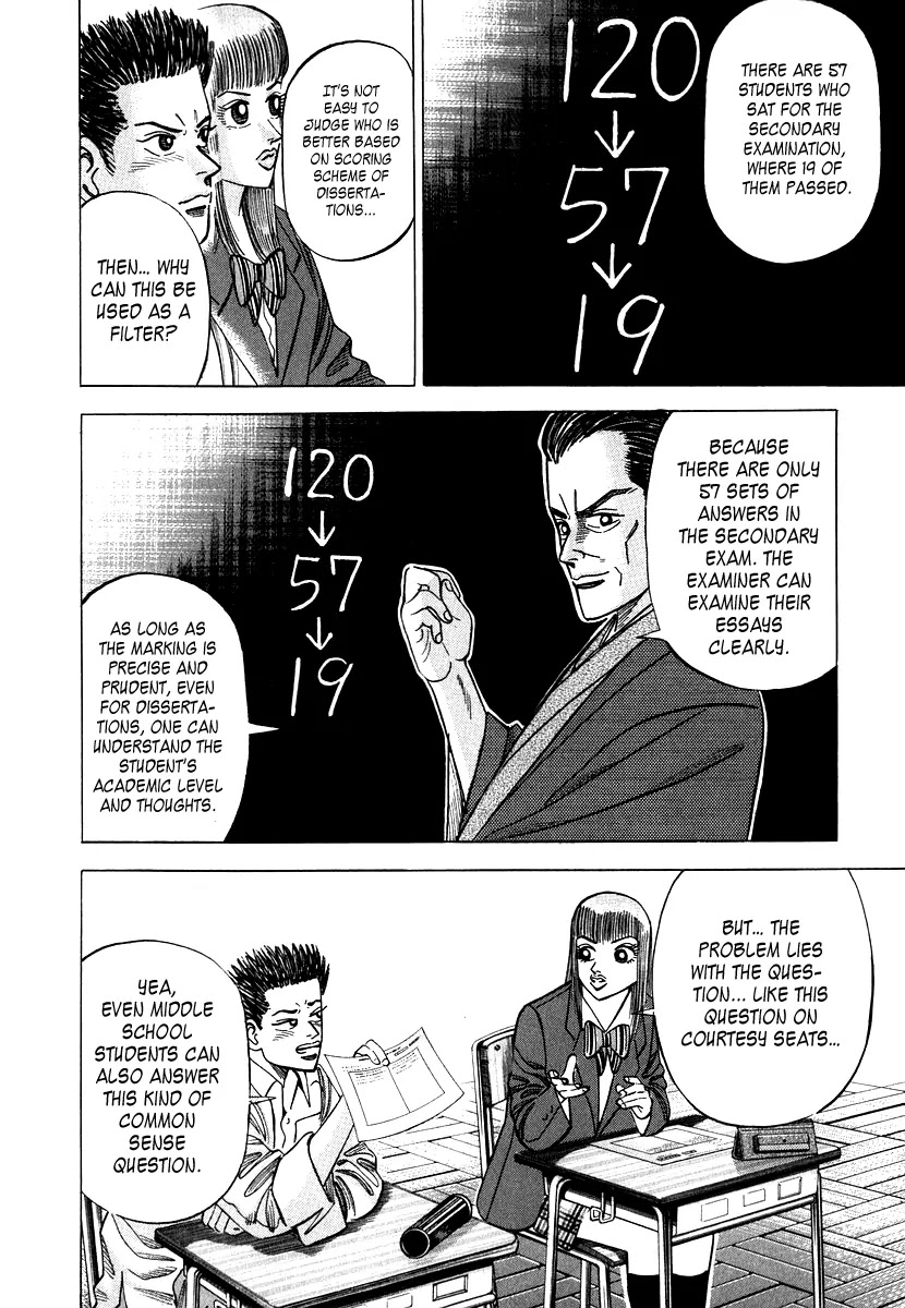 Dragon Zakura Chapter 45 page 8 - Chapter 45: Exam for Japanese Living Overseas