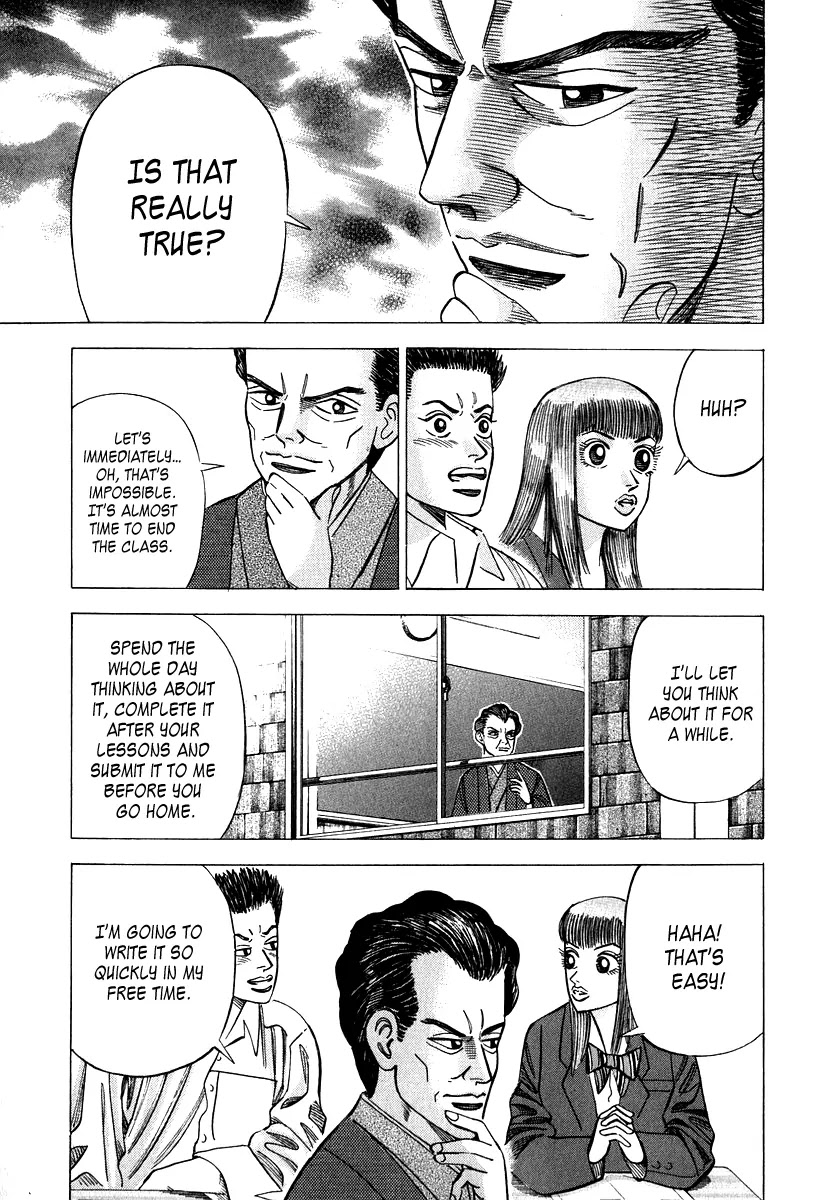 Dragon Zakura Chapter 45 page 9 - Chapter 45: Exam for Japanese Living Overseas