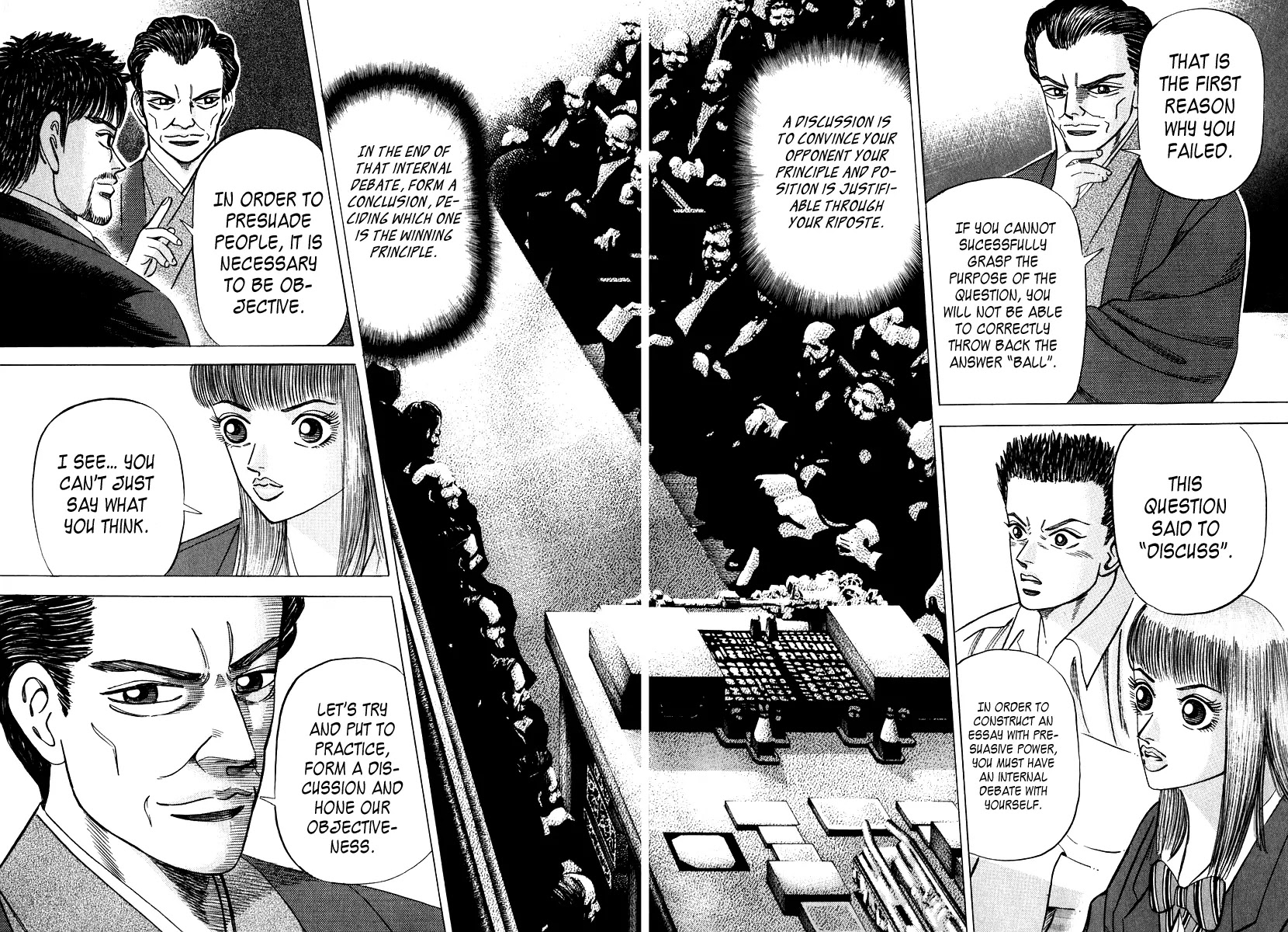 Dragon Zakura Chapter 46 page 12 - Chapter 46: Remember the Structure