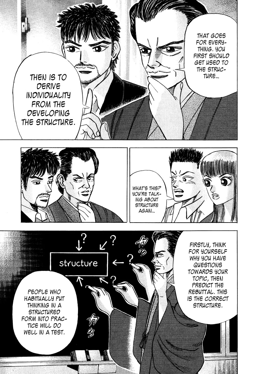 Dragon Zakura Chapter 46 page 15 - Chapter 46: Remember the Structure