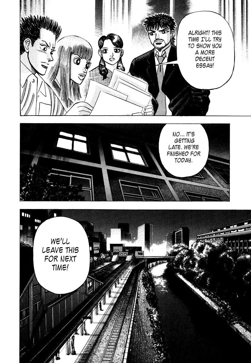 Dragon Zakura Chapter 46 page 18 - Chapter 46: Remember the Structure