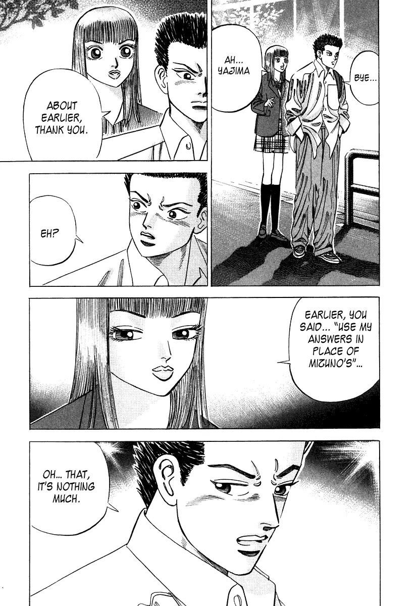 Dragon Zakura Chapter 47 page 7 - Chapter 47: Sakuragi's Advice