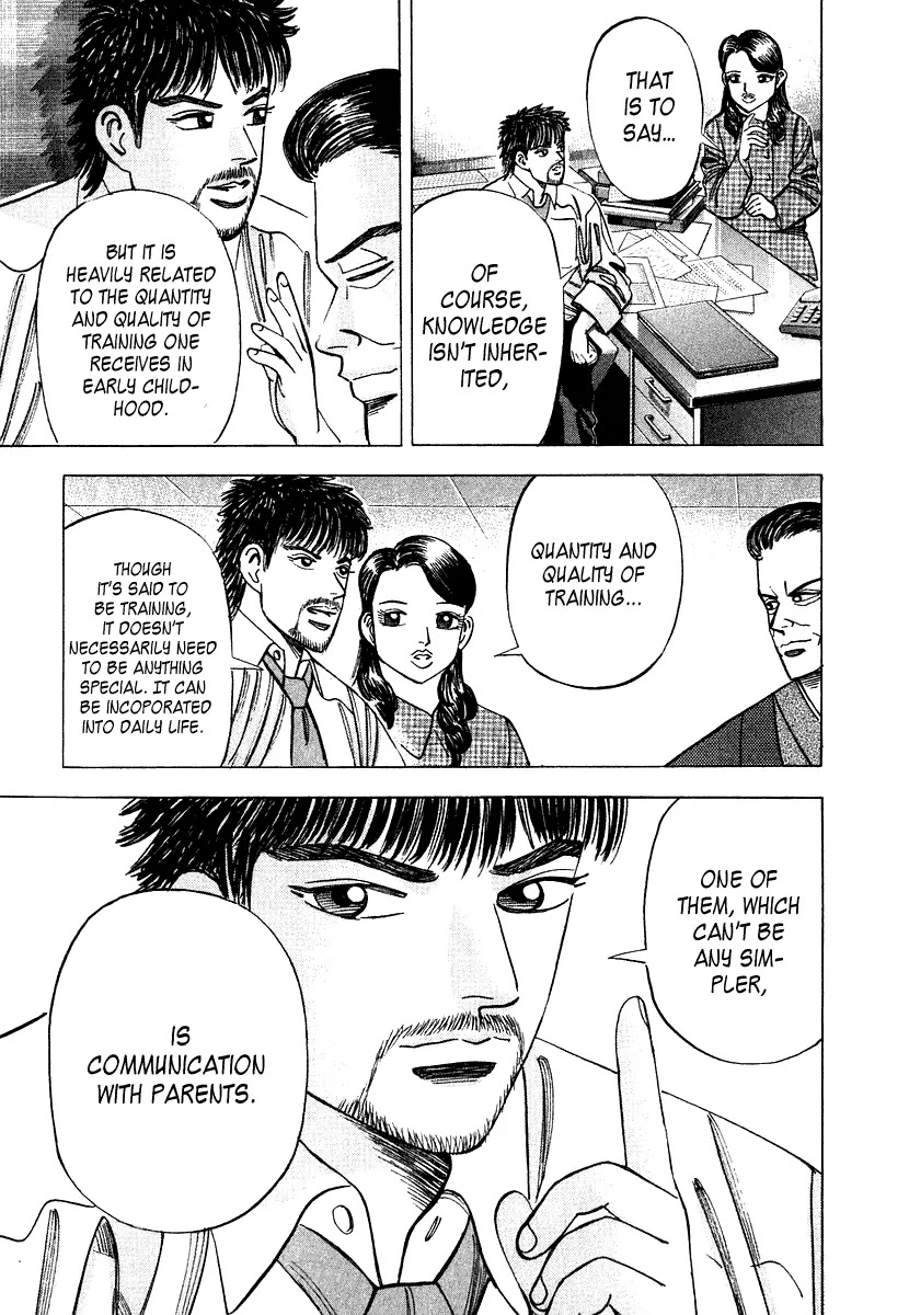 Dragon Zakura Chapter 47 page 9 - Chapter 47: Sakuragi's Advice