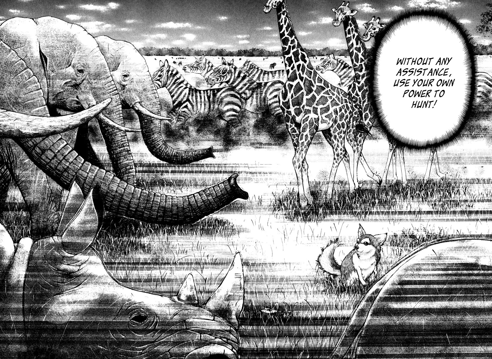 Dragon Zakura Chapter 49 page 13 - Chapter 49: Be the Teacher!
