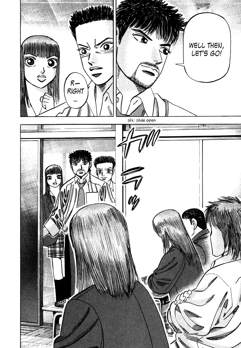 Dragon Zakura Chapter 49 page 20 - Chapter 49: Be the Teacher!