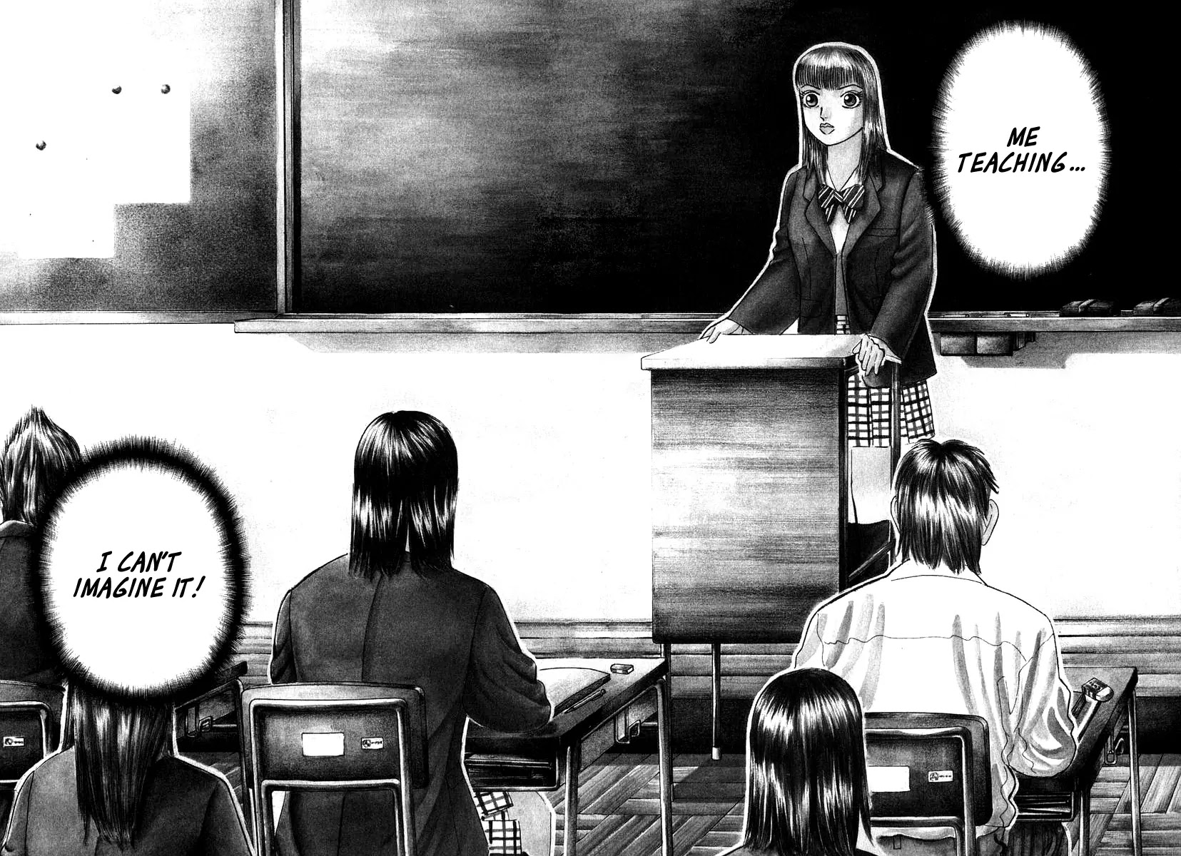 Dragon Zakura Chapter 49 page 4 - Chapter 49: Be the Teacher!