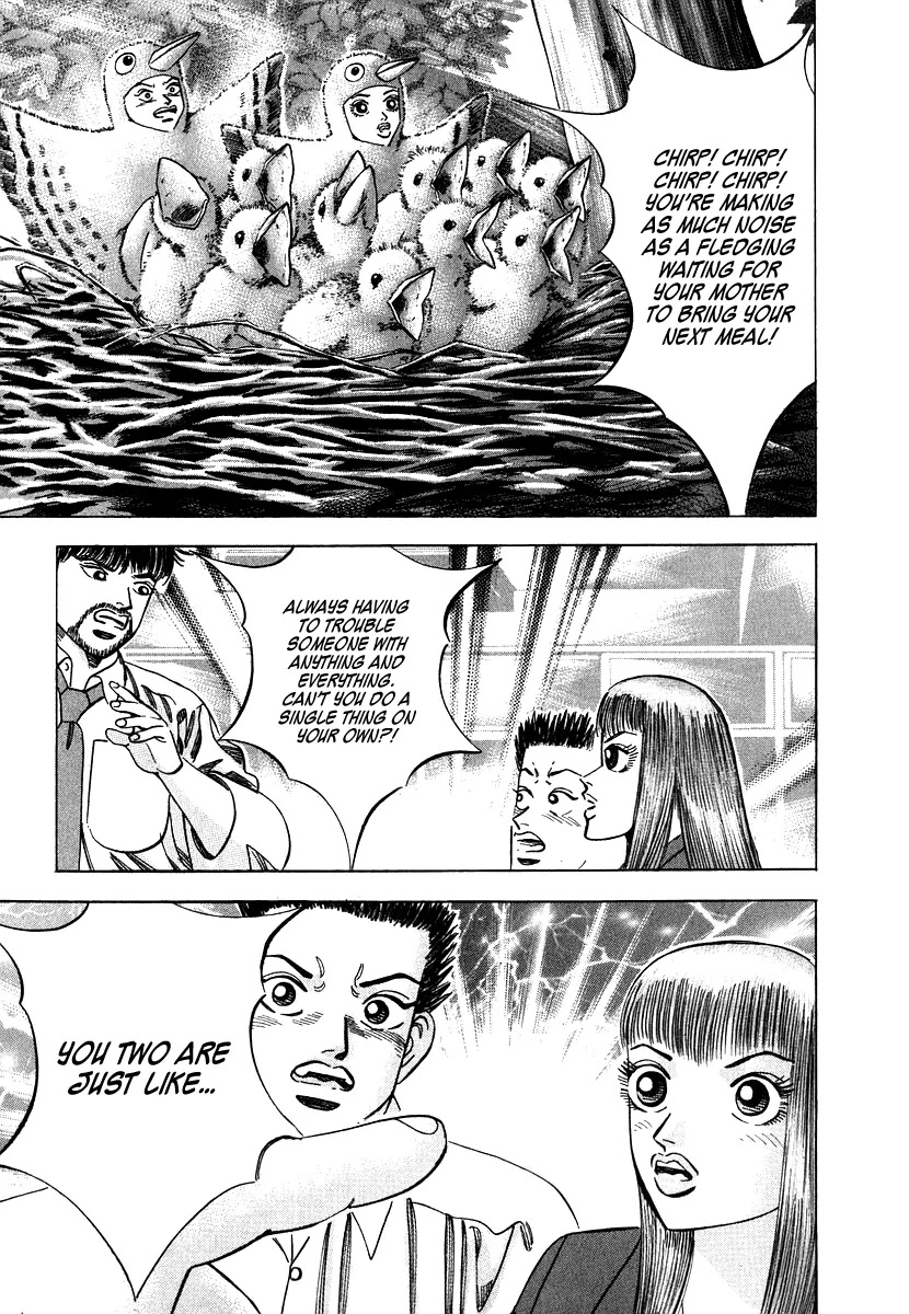 Dragon Zakura Chapter 49 page 8 - Chapter 49: Be the Teacher!