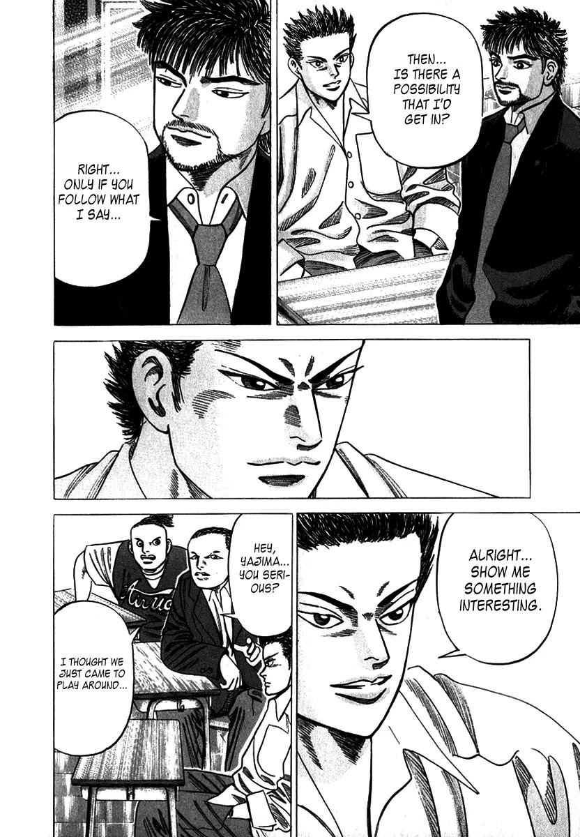 Dragon Zakura Chapter 5 page 18 - Chapter 5: Turning Point