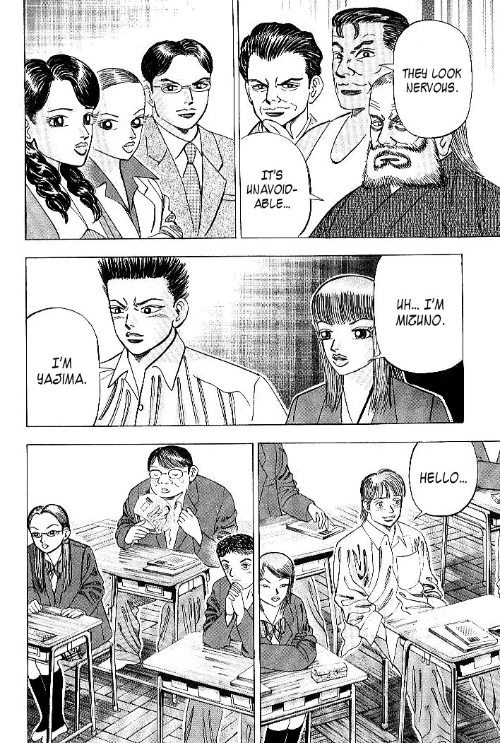 Dragon Zakura Chapter 50 page 10 - Chapter 50: A Teacher's Point of View