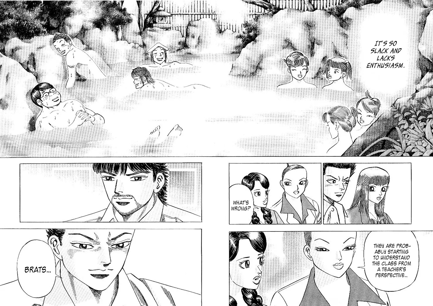 Dragon Zakura Chapter 50 page 14 - Chapter 50: A Teacher's Point of View