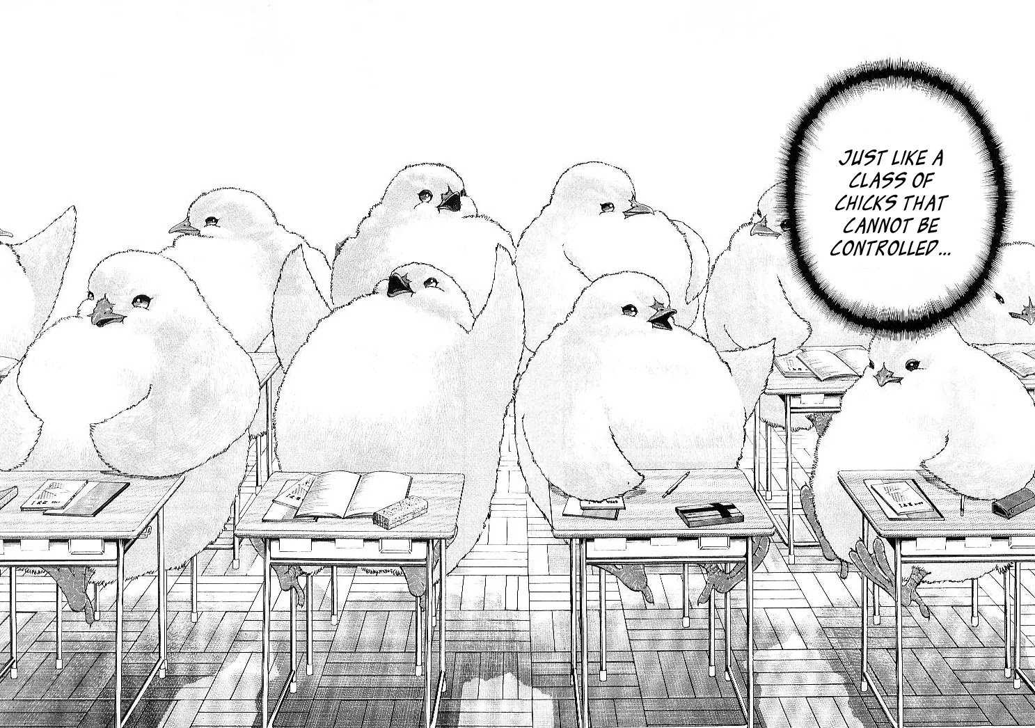 Dragon Zakura Chapter 50 page 19 - Chapter 50: A Teacher's Point of View