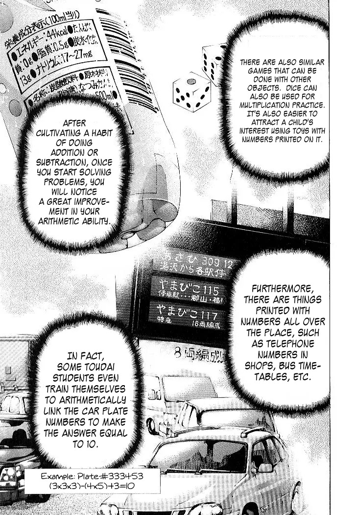 Dragon Zakura Chapter 51 page 13 - Chapter 51: The Card Competition