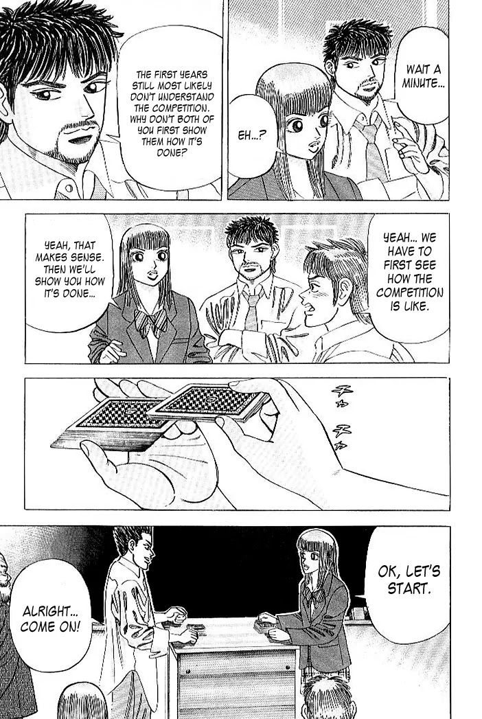 Dragon Zakura Chapter 51 page 15 - Chapter 51: The Card Competition