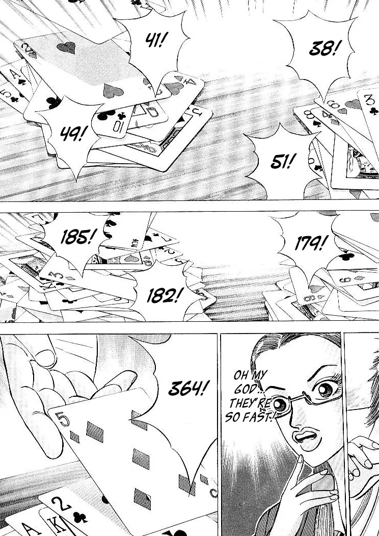 Dragon Zakura Chapter 51 page 17 - Chapter 51: The Card Competition