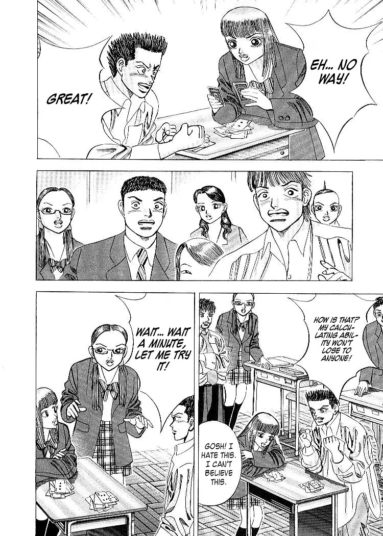 Dragon Zakura Chapter 51 page 18 - Chapter 51: The Card Competition
