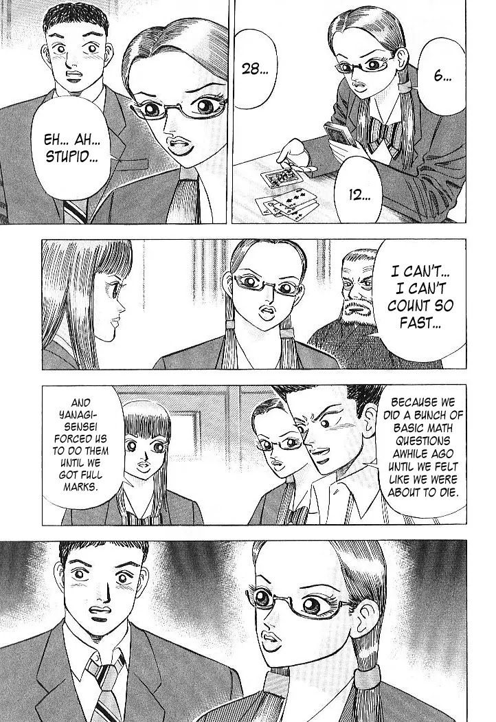 Dragon Zakura Chapter 51 page 19 - Chapter 51: The Card Competition
