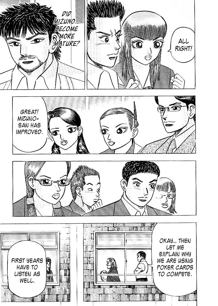 Dragon Zakura Chapter 51 page 9 - Chapter 51: The Card Competition