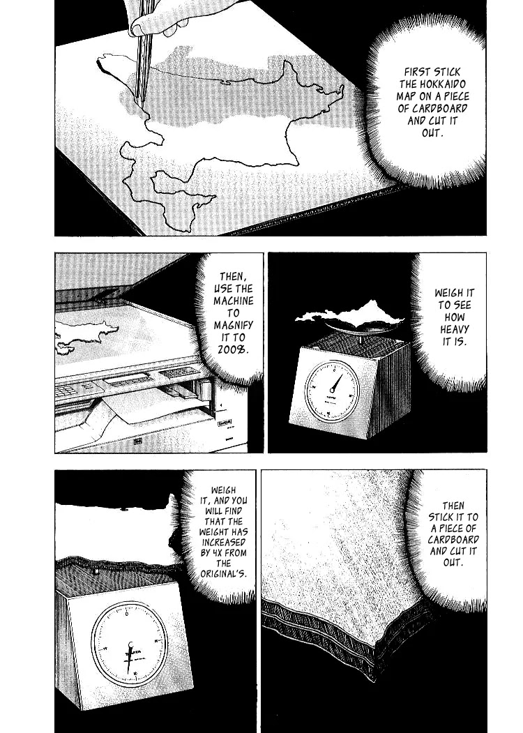 Dragon Zakura Chapter 52 page 10 - Chapter 52: Hokkaido's Surface Area