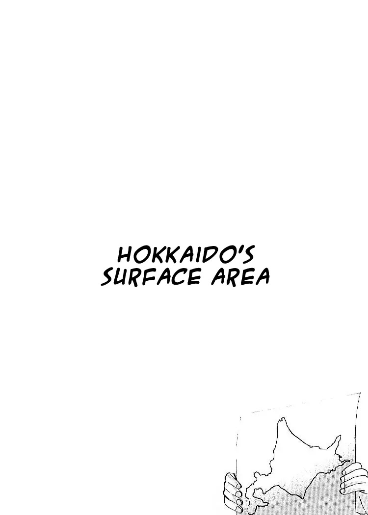 Dragon Zakura Chapter 52 page 2 - Chapter 52: Hokkaido's Surface Area