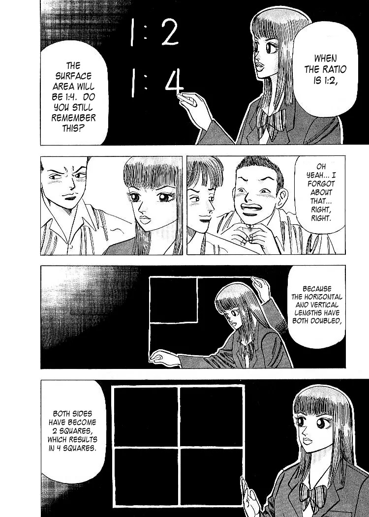 Dragon Zakura Chapter 52 page 6 - Chapter 52: Hokkaido's Surface Area