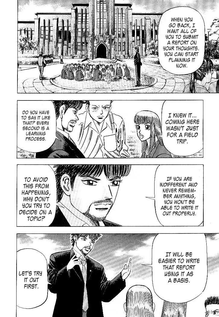 Dragon Zakura Chapter 53 page 10 - Chapter 53: Worker Bees