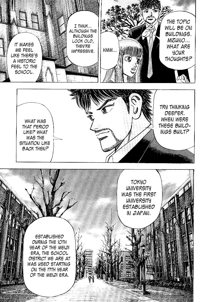 Dragon Zakura Chapter 53 page 11 - Chapter 53: Worker Bees