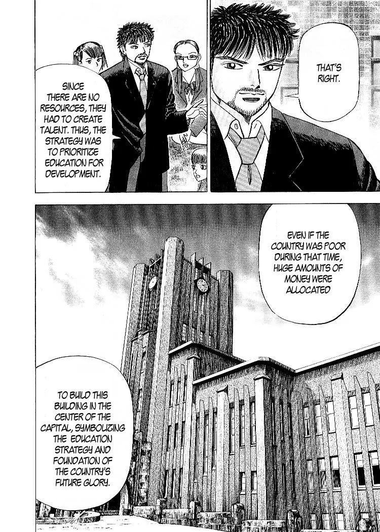 Dragon Zakura Chapter 53 page 14 - Chapter 53: Worker Bees