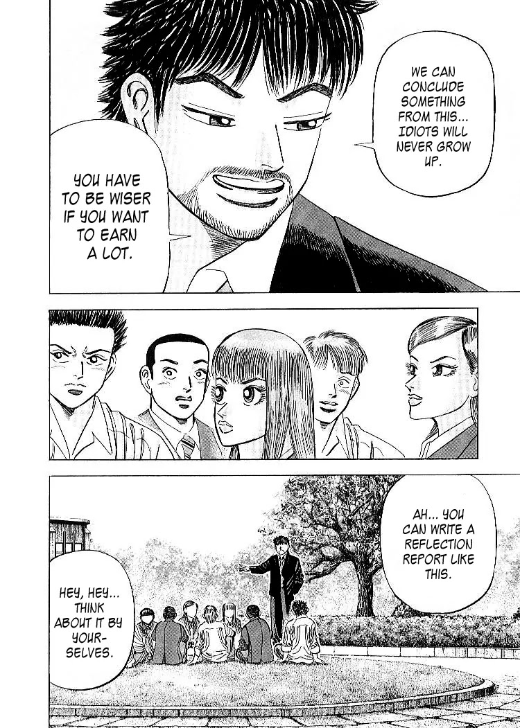 Dragon Zakura Chapter 53 page 16 - Chapter 53: Worker Bees
