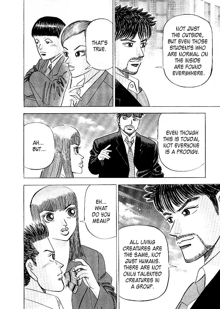 Dragon Zakura Chapter 53 page 18 - Chapter 53: Worker Bees