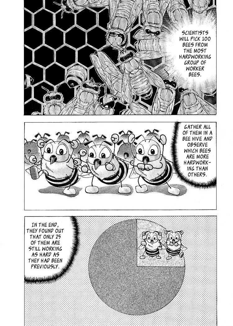 Dragon Zakura Chapter 53 page 20 - Chapter 53: Worker Bees