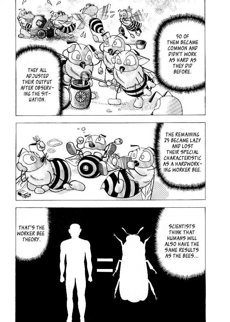 Dragon Zakura Chapter 53 page 21 - Chapter 53: Worker Bees