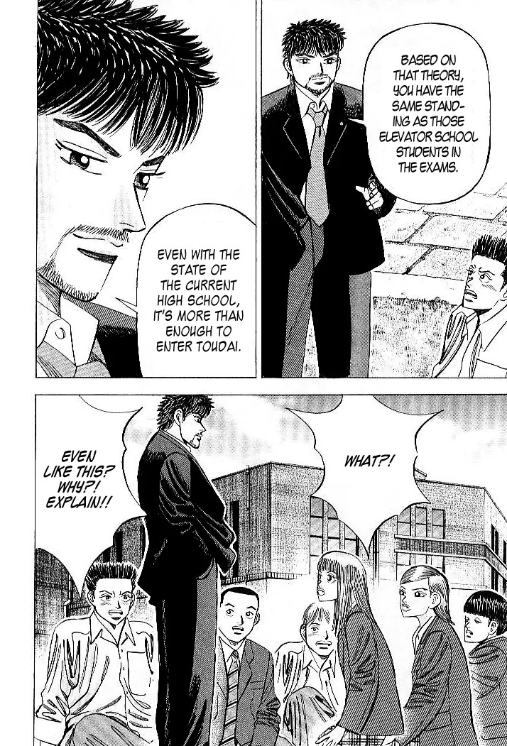 Dragon Zakura Chapter 53 page 22 - Chapter 53: Worker Bees