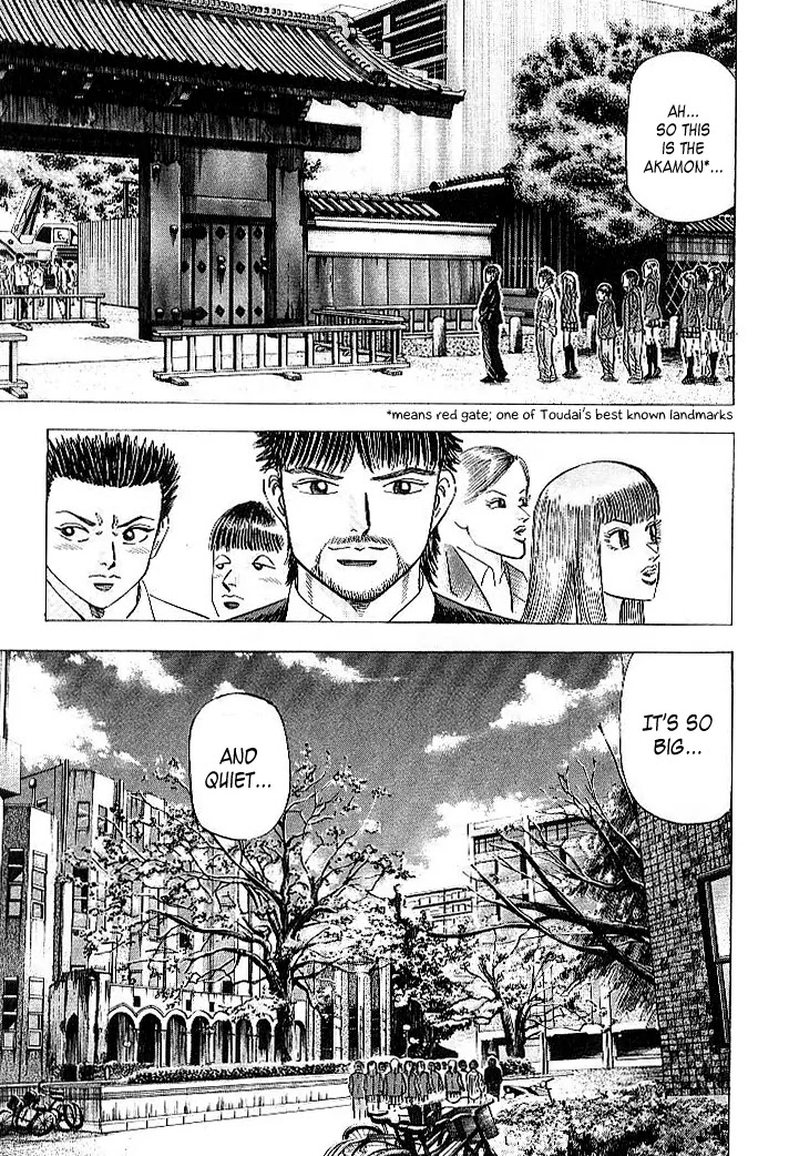 Dragon Zakura Chapter 53 page 5 - Chapter 53: Worker Bees