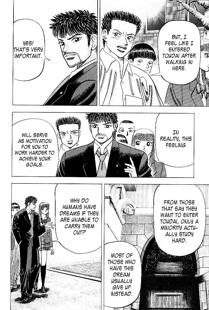Dragon Zakura Chapter 53 page 6 - Chapter 53: Worker Bees