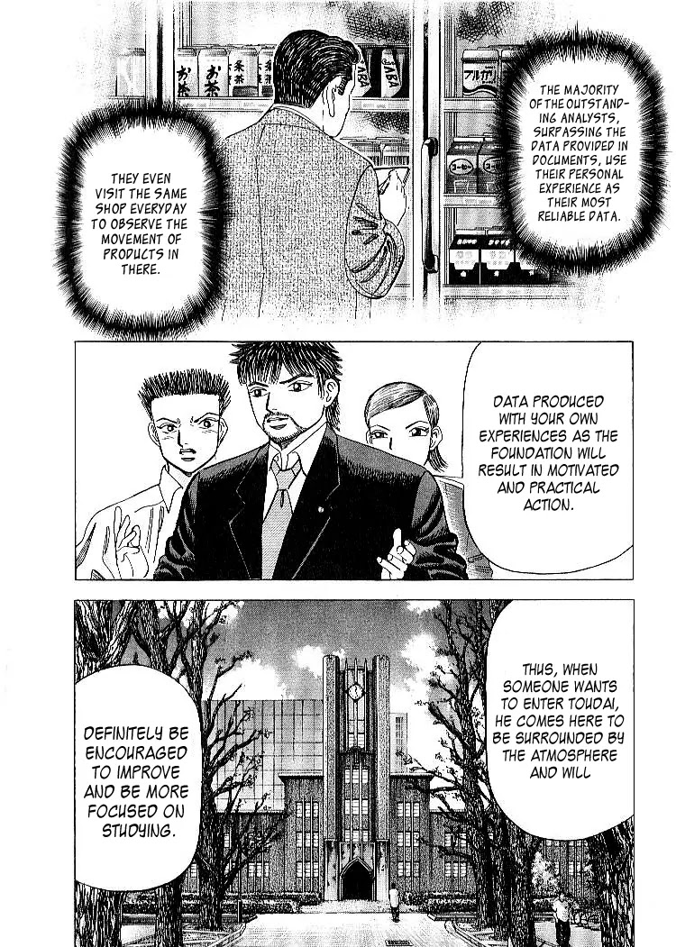 Dragon Zakura Chapter 53 page 8 - Chapter 53: Worker Bees
