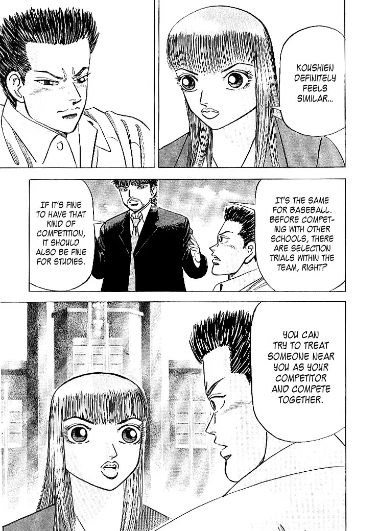 Dragon Zakura Chapter 54 page 21 - Chapter 54: Aim For #1!!