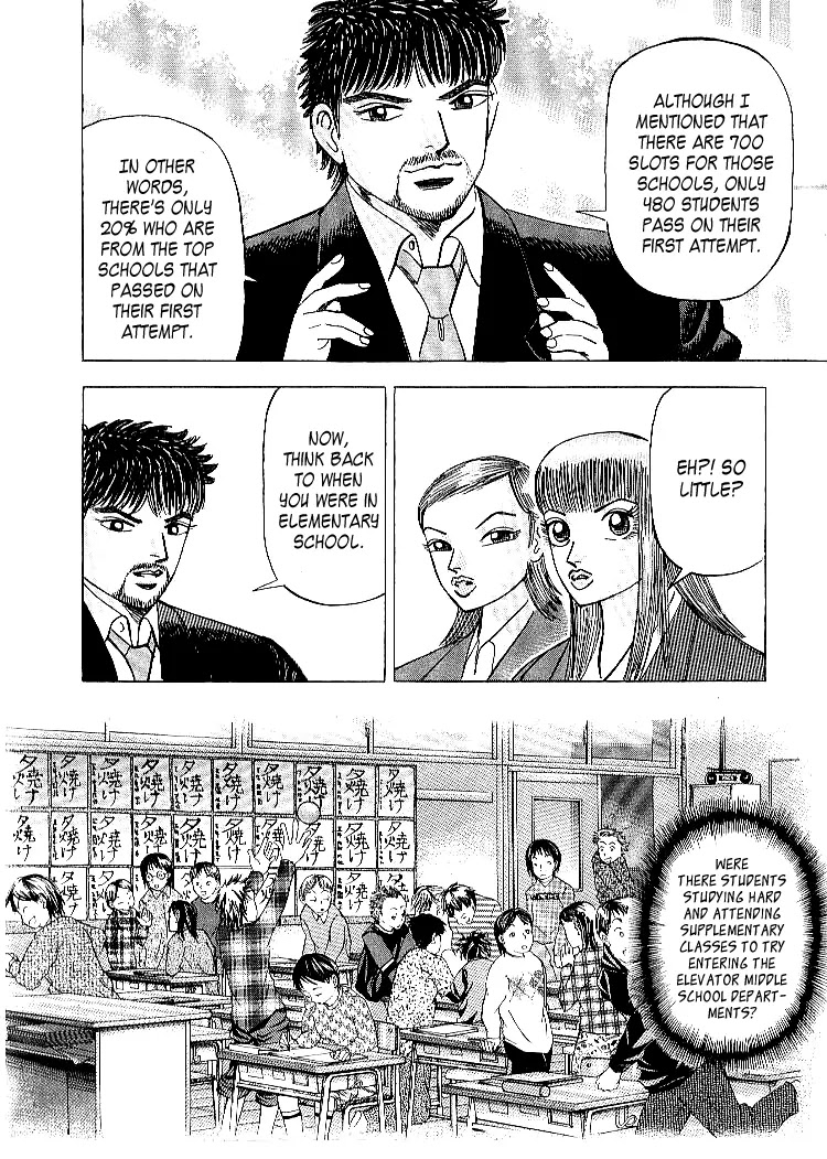 Dragon Zakura Chapter 54 page 8 - Chapter 54: Aim For #1!!