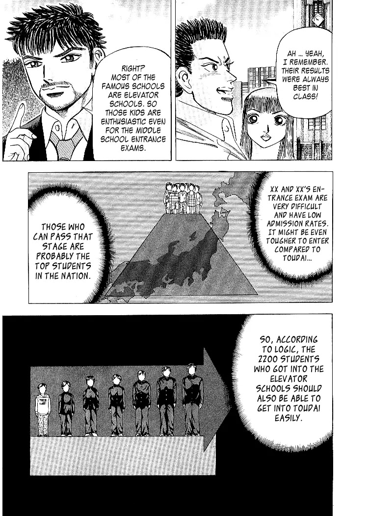 Dragon Zakura Chapter 54 page 9 - Chapter 54: Aim For #1!!