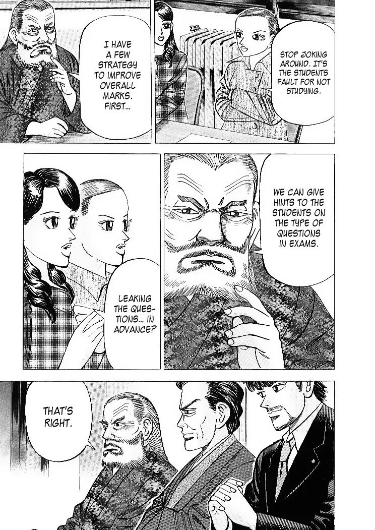 Dragon Zakura Chapter 55 page 10 - Chapter 55: Great Wall of China