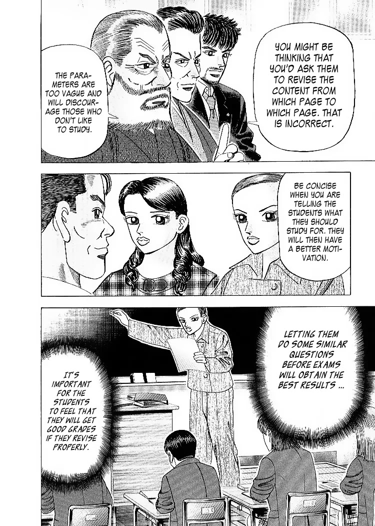 Dragon Zakura Chapter 55 page 11 - Chapter 55: Great Wall of China