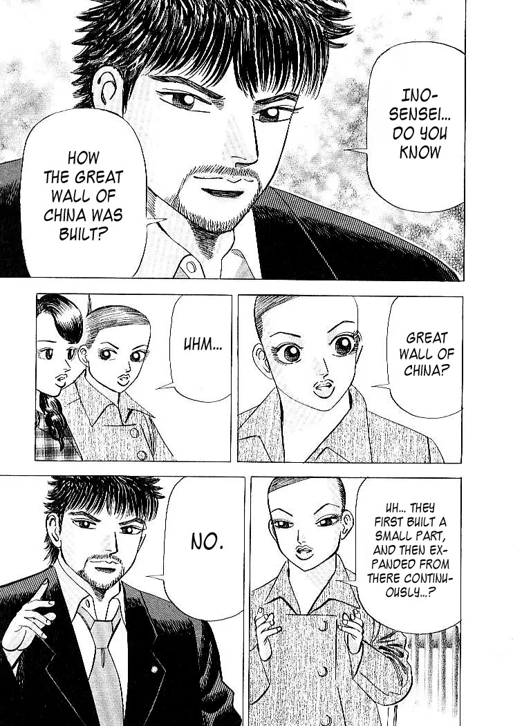 Dragon Zakura Chapter 55 page 14 - Chapter 55: Great Wall of China