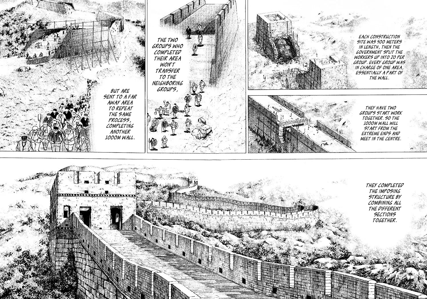 Dragon Zakura Chapter 55 page 15 - Chapter 55: Great Wall of China