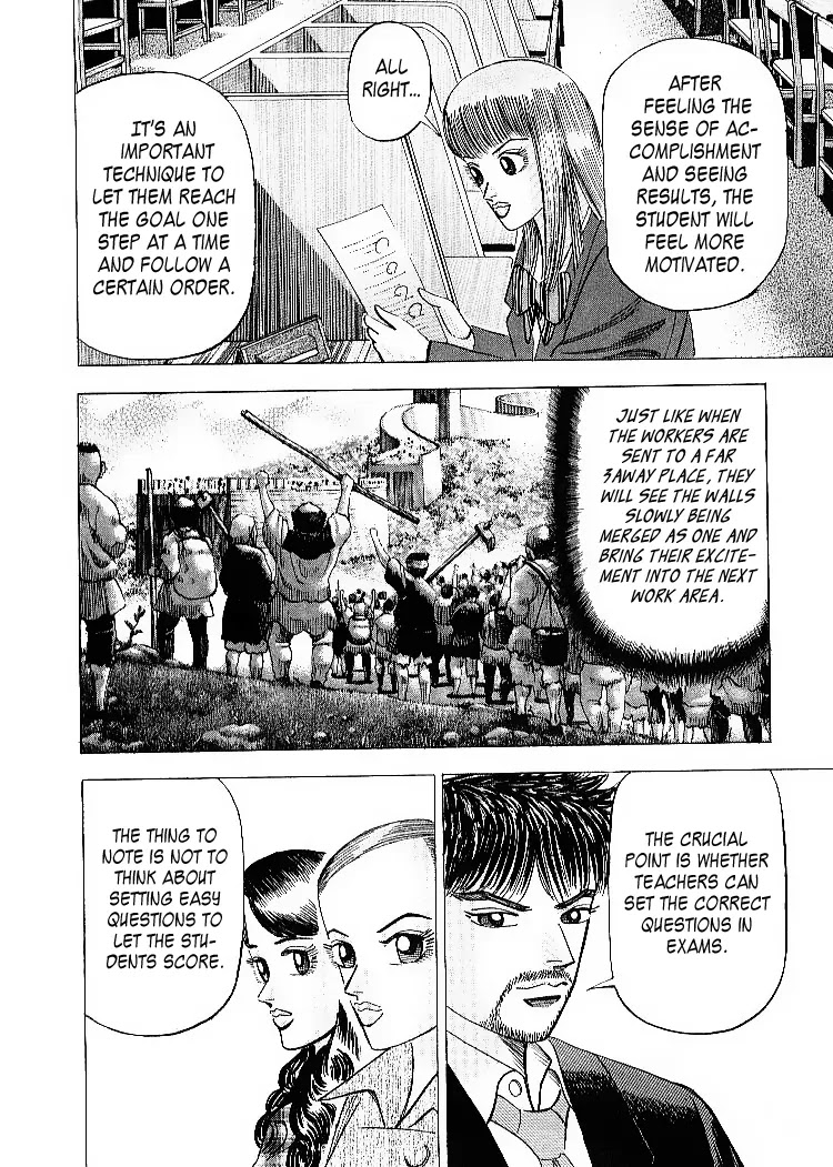 Dragon Zakura Chapter 55 page 18 - Chapter 55: Great Wall of China