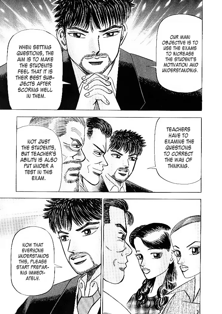 Dragon Zakura Chapter 55 page 19 - Chapter 55: Great Wall of China
