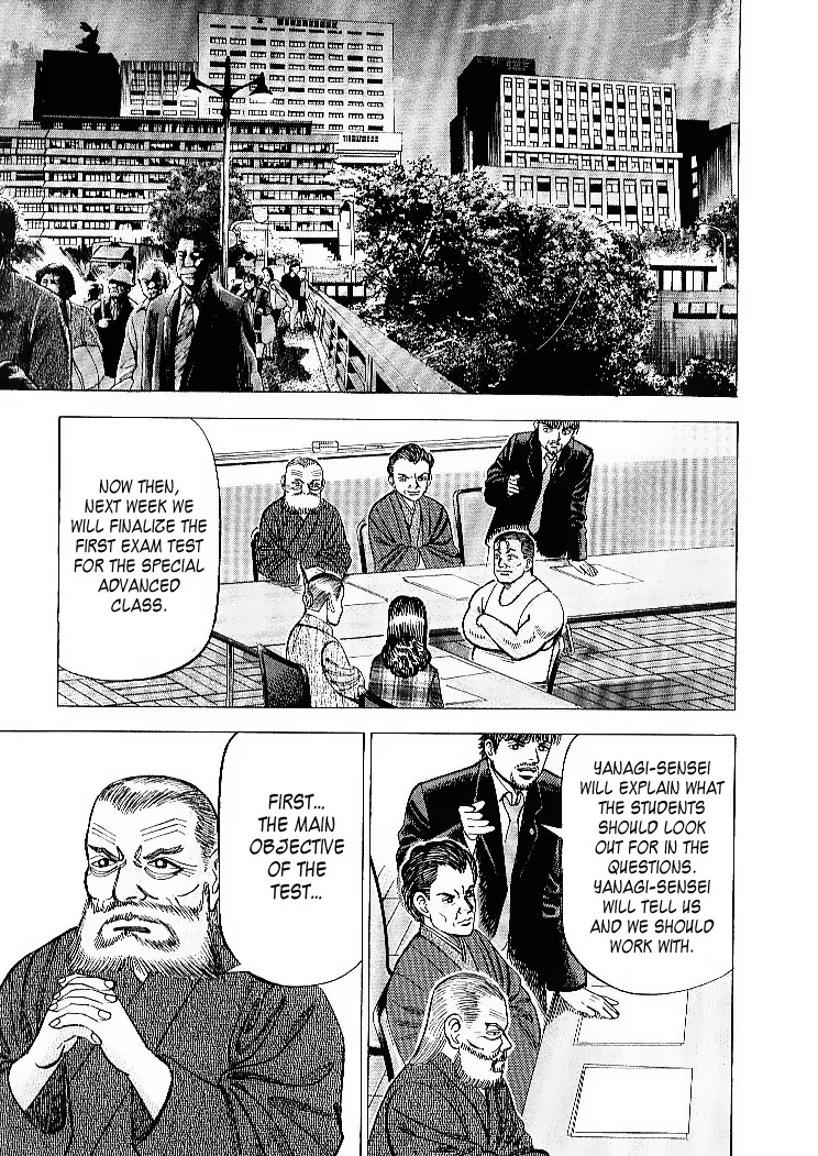 Dragon Zakura Chapter 55 page 8 - Chapter 55: Great Wall of China