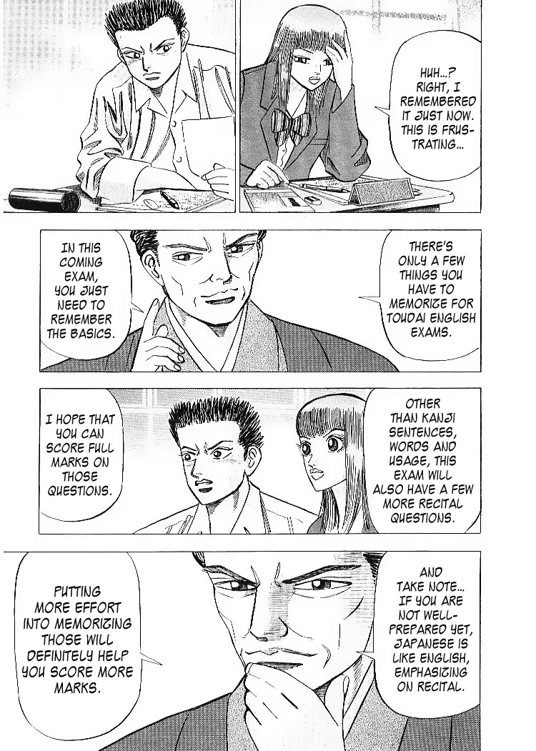Dragon Zakura Chapter 56 page 12 - Chapter 56: Rehearsal