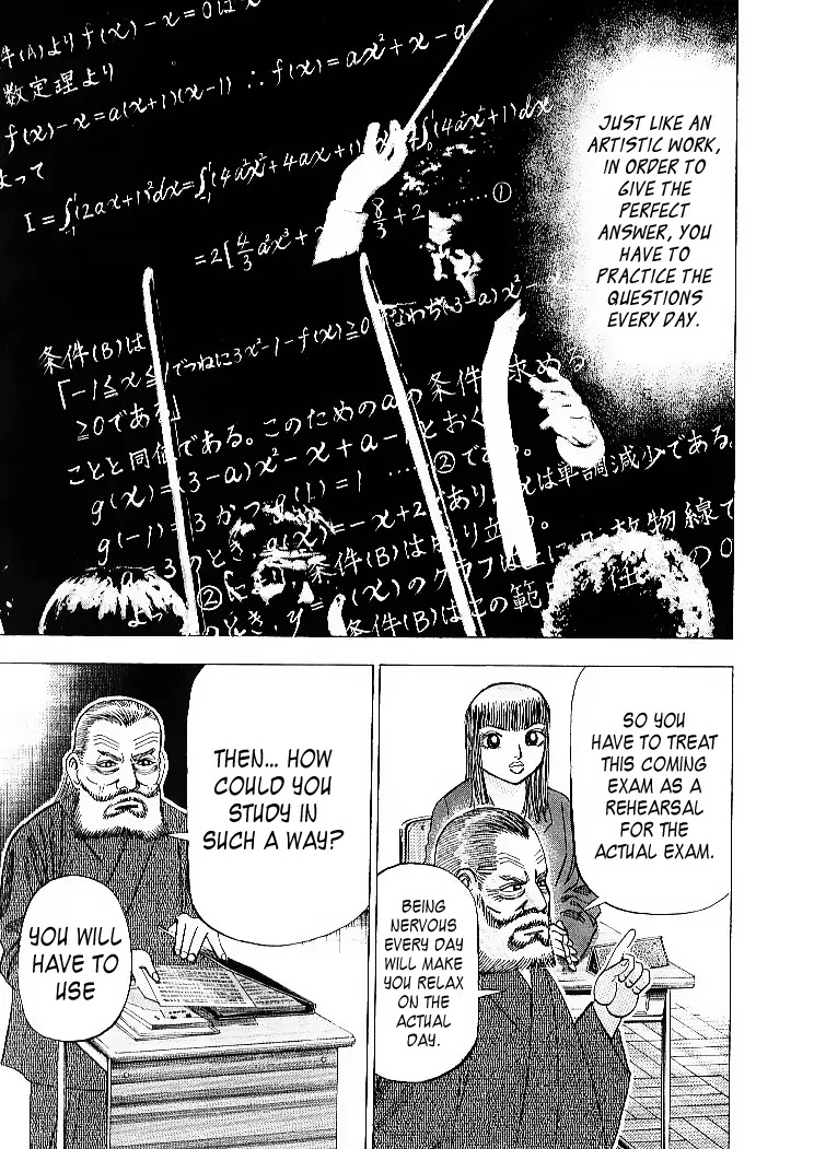 Dragon Zakura Chapter 56 page 18 - Chapter 56: Rehearsal