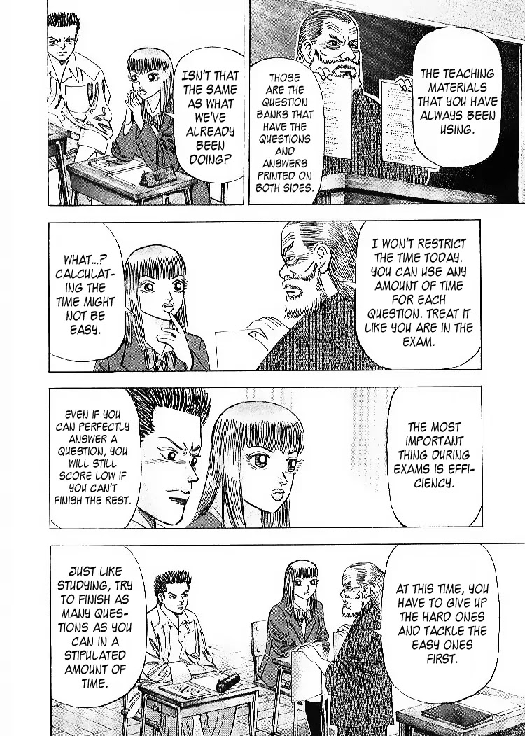Dragon Zakura Chapter 56 page 19 - Chapter 56: Rehearsal
