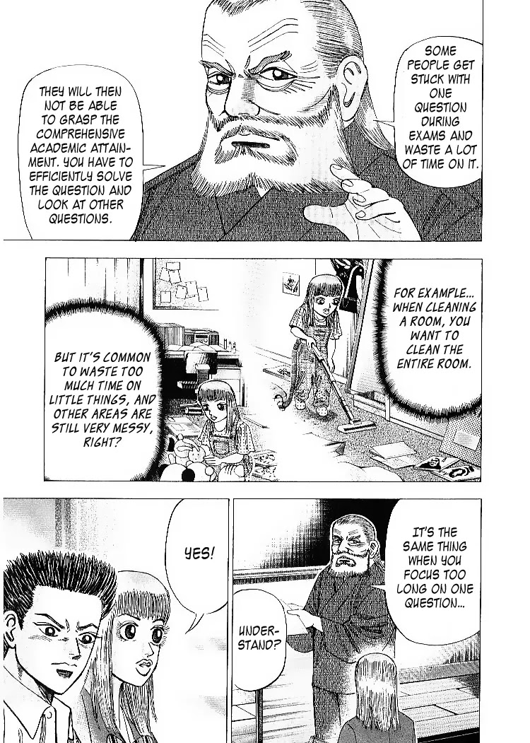Dragon Zakura Chapter 56 page 20 - Chapter 56: Rehearsal