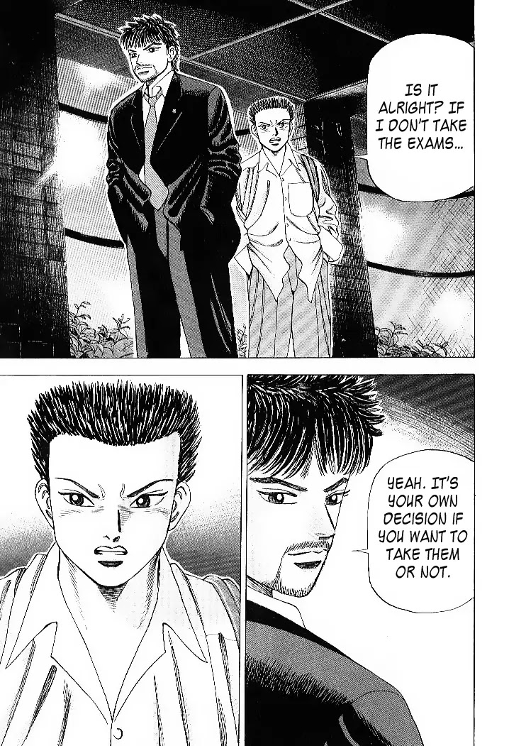 Dragon Zakura Chapter 56 page 4 - Chapter 56: Rehearsal